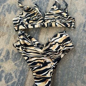 Skatie bikini, top and bottom NWT